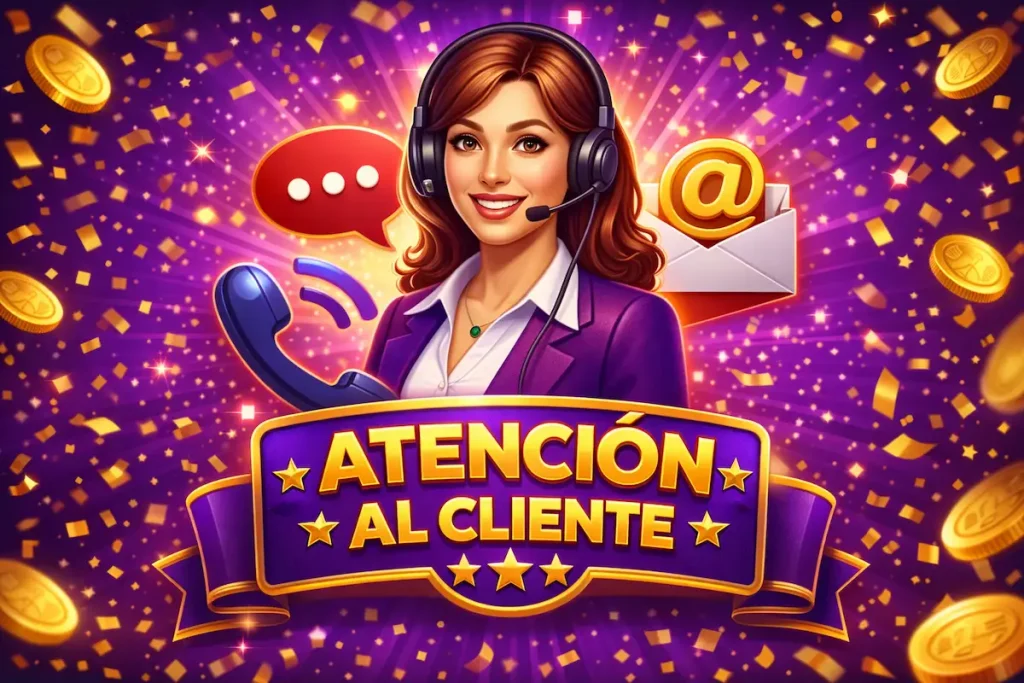 Atención al cliente.